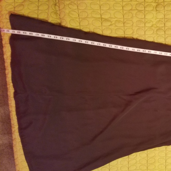 Charcoal Ruffle Maxi - Picture 7 of 8